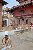 Varanasi , Lalita Ghat, Nepali Temple 